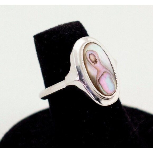 Size 7 1/4, Indian Ring, Native Ring, South Western Ring by Avon - Picture 2 of 3